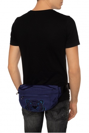 Waist bag with a tiger head motif, zdjęcie 2 Waist bag with a tiger head motif od Kenzo